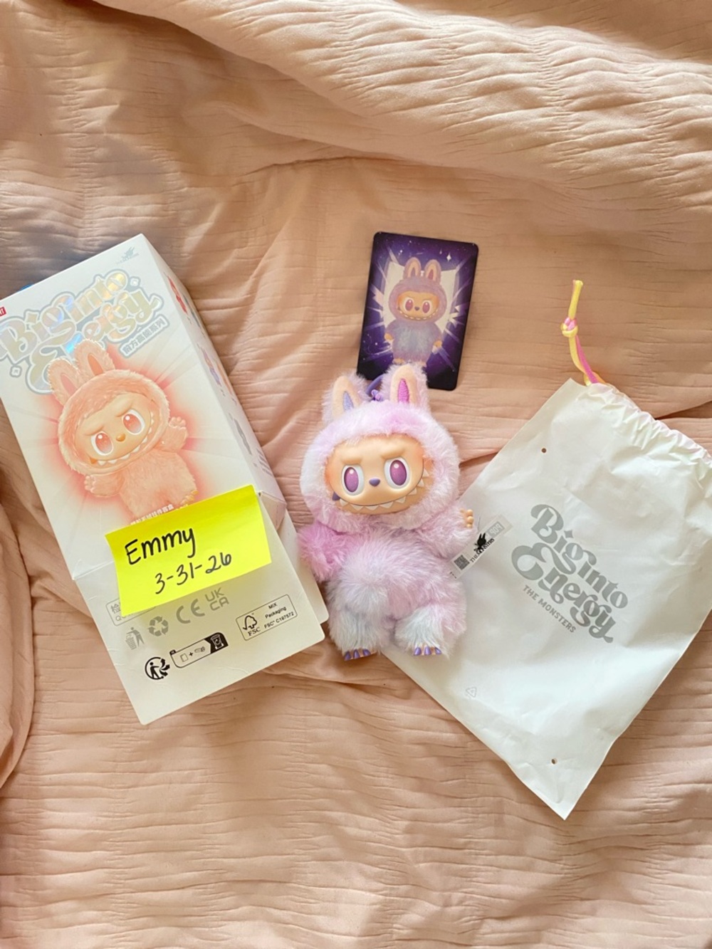SOLD Pop Mart Big into Energy: Luck